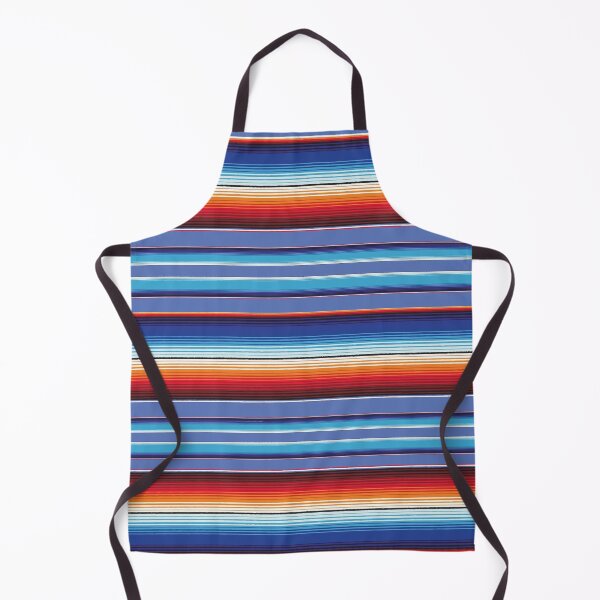 Item preview, Royal Blue Saltillo Serape modern mexican blanket fiesta colors design designed and sold by T-Mex.