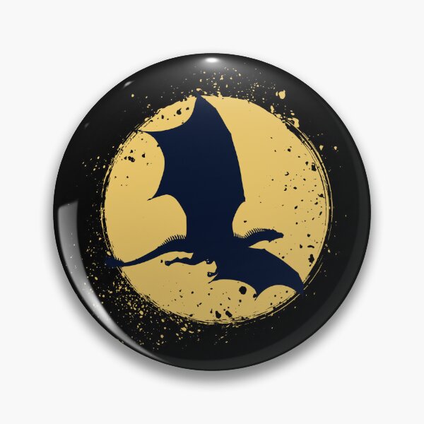 Item preview, flying dragon moon  designed and sold by GaliaTati.