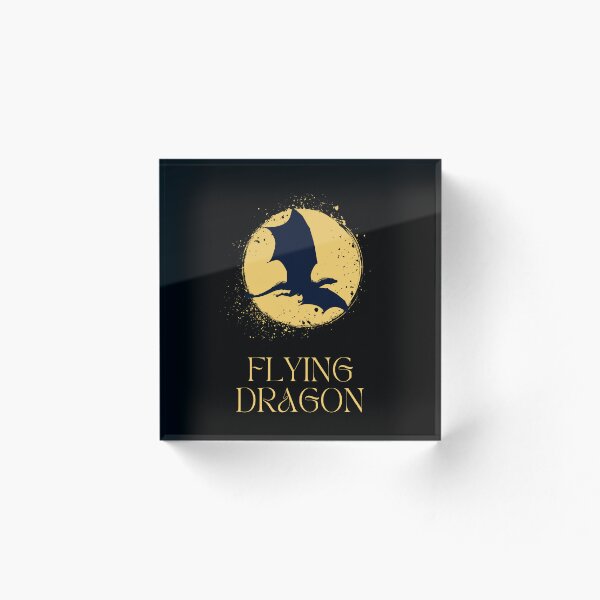Item preview, flying dragon moon  designed and sold by GaliaTati.
