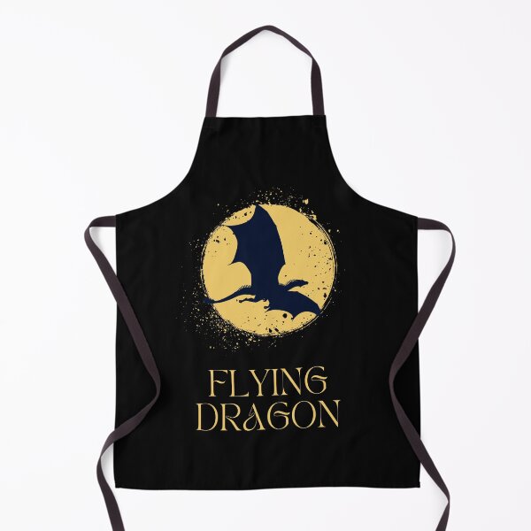 Item preview, flying dragon moon designed and sold by GaliaTati.