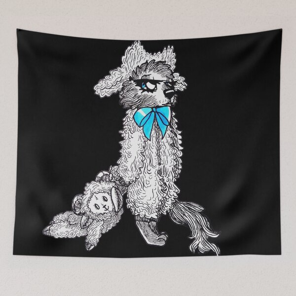 Item preview, Baby Wolf in Sheep's Clothing designed and sold by Brooksie Fontaine.