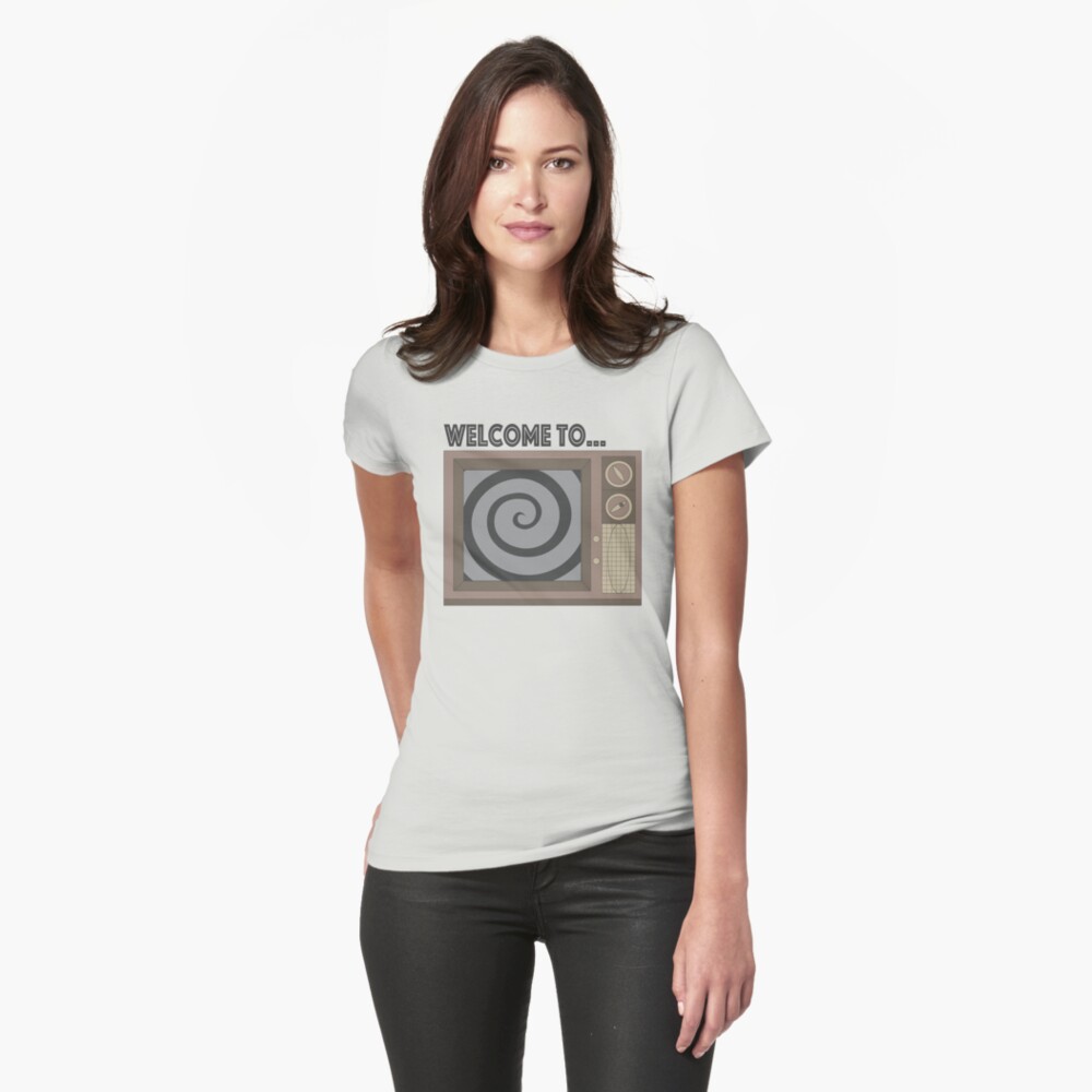 Item preview, Fitted T-Shirt designed and sold by QarliesArt.