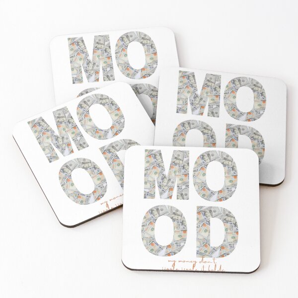 Item preview, My money don't jiggle jiggle it folds designed and sold by MixedBags.