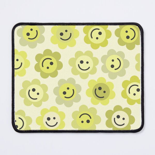 Item preview, Yellower Yellow Flower Happy Faces designed and sold by gray-cat.