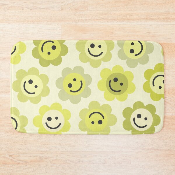 Item preview, Yellower Yellow Flower Happy Faces designed and sold by gray-cat.