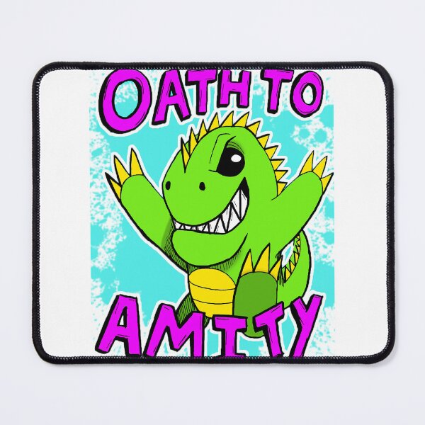 Item preview, Oath to Amity cartoon Dino designed and sold by Shadow's Closet.
