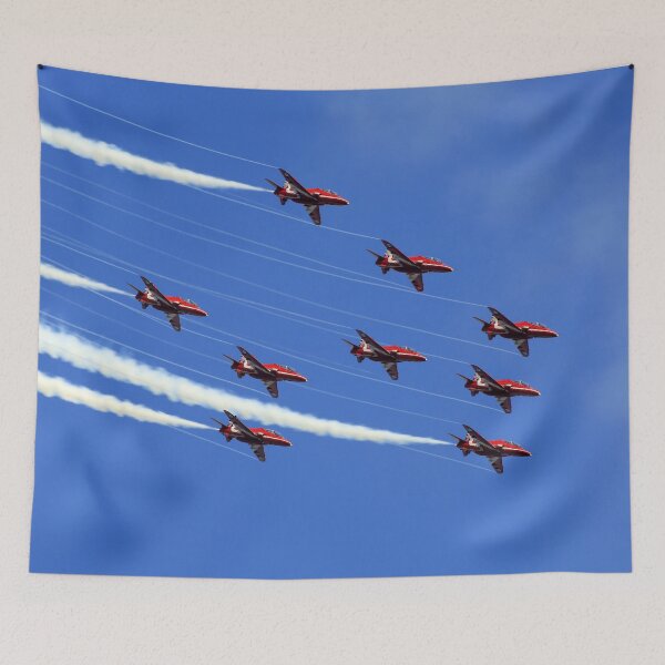Item preview, The Red Arrows designed and sold by MartinPhotos.