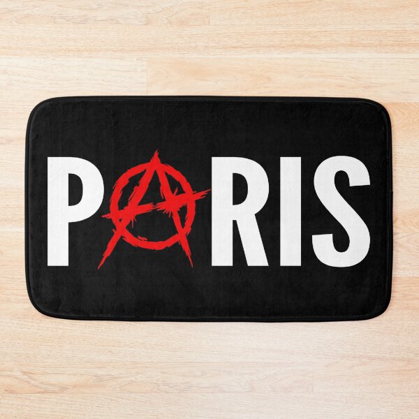 Item preview, Paris (Black Background) designed and sold by IKDG.