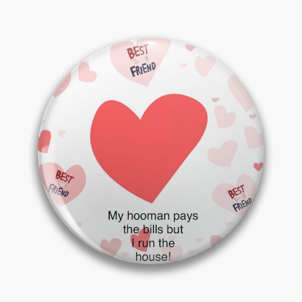 Item preview, Pet bandanna funny pun My hooman pays the bills…… designed and sold by Julieford.