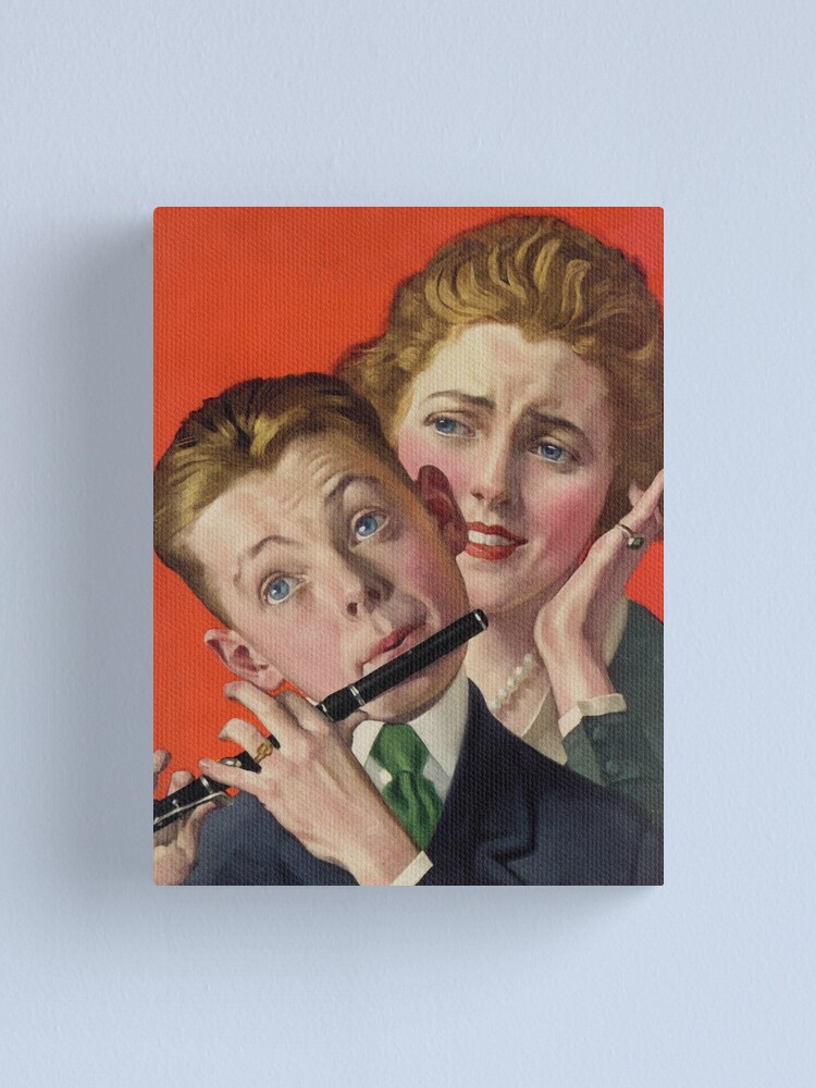 Norman Rockwell Prints on Canvas