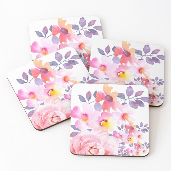Item preview, Colorfull flowers designed and sold by esdstyle.