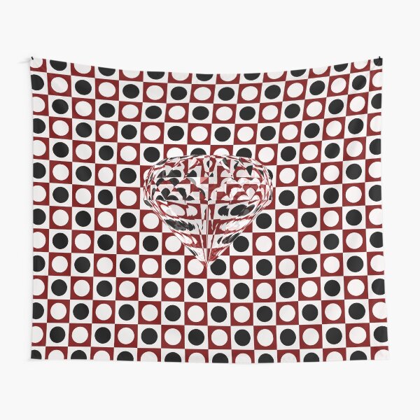Patterned Diamond Design Tapestry