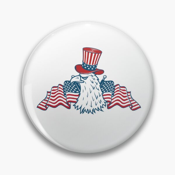 Item preview, 4th july independence day, eagle america flag  designed and sold by yssnyd.