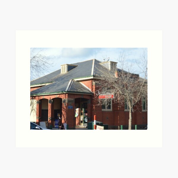 Item preview, Post Office At Rutherglen designed and sold by Kerry LeBoutillier.