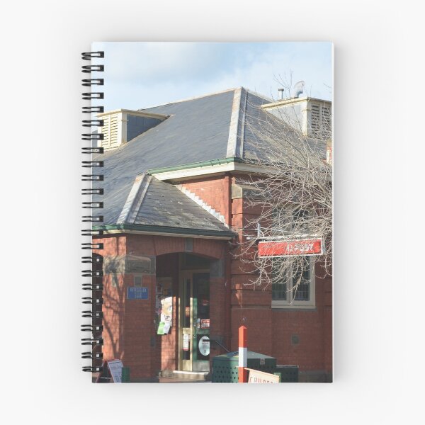 Item preview, Post Office At Rutherglen designed and sold by Kerry LeBoutillier.