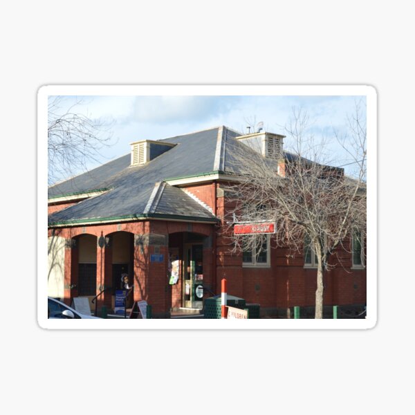 Item preview, Post Office At Rutherglen designed and sold by Kerry LeBoutillier.