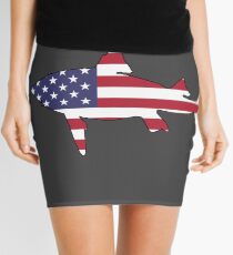 American Flag – Shark Mini Skirt