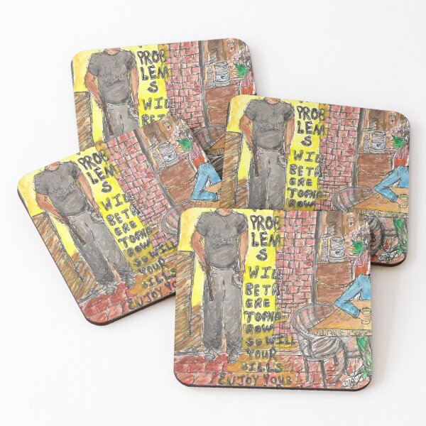 Item preview, bouncer at the whiskey jar designed and sold by GabrieleBPrice.