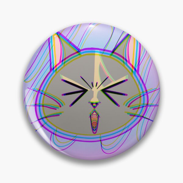 Item preview, Meowing Cat designed and sold by limonlaur.