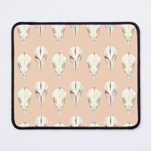 Bird Skull | Emperor Penguins Mouse Pad