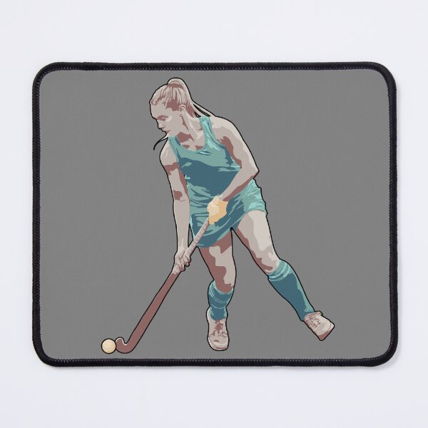 Item preview, Field Hockey Player: Beach Vibes designed and sold by Zia Frazier.