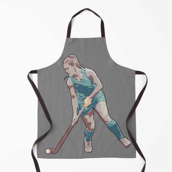Item preview, Field Hockey Player: Beach Vibes designed and sold by Zia Frazier.