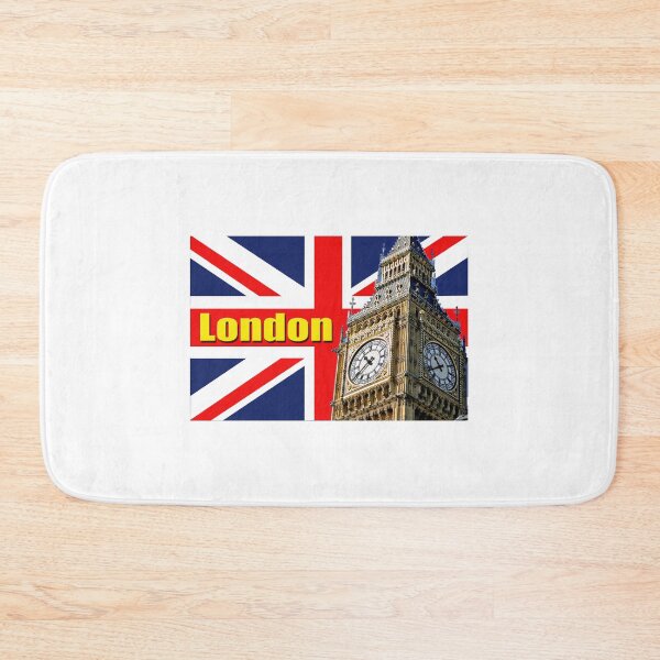 Item preview, BIG BEN AND THE UNION JACK LONDON HIGH QUALITY IMAGE designed and sold by Picturestation.