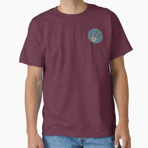 Chopstick Twist Classic T-Shirt