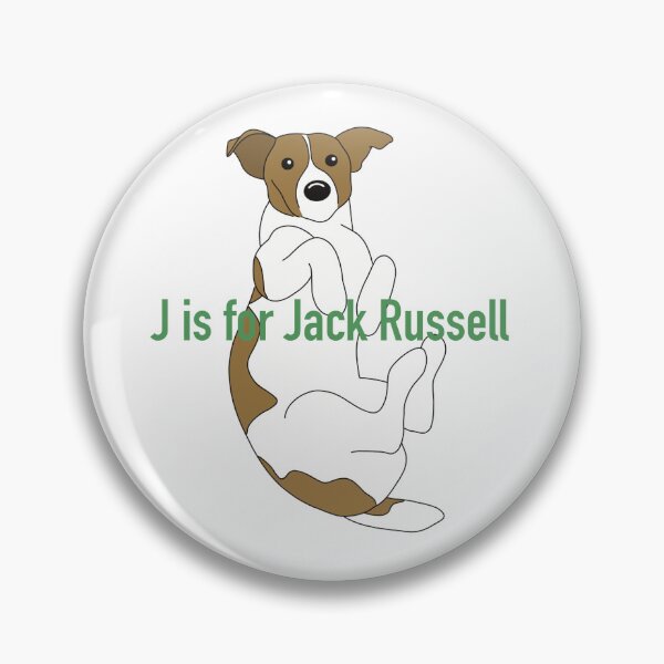 Item preview, J is for Jack Russell designed and sold by HayleyHalo.