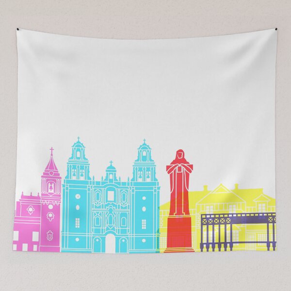 Item preview, Huelva skyline pop designed and sold by paulrommer.