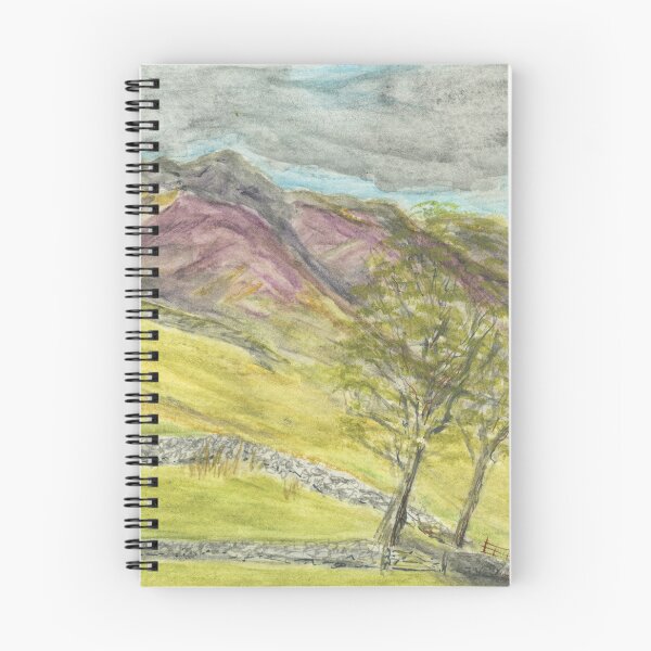 Item preview, Low Rigg and Blencathra from Base of High Rigg designed and sold by LymphomaLass.