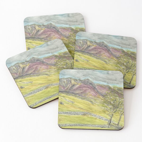 Item preview, Low Rigg and Blencathra from Base of High Rigg designed and sold by LymphomaLass.