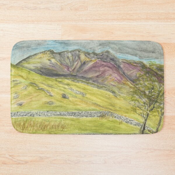 Item preview, Low Rigg and Blencathra from Base of High Rigg designed and sold by LymphomaLass.