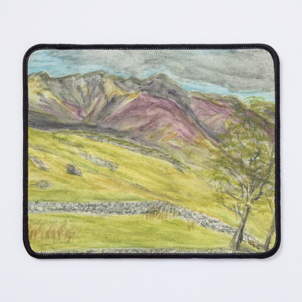 Item preview, Low Rigg and Blencathra from Base of High Rigg designed and sold by LymphomaLass.