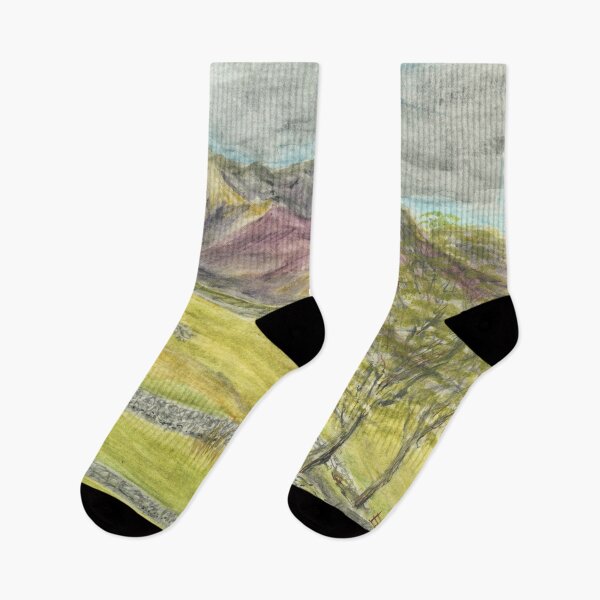 Item preview, Low Rigg and Blencathra from Base of High Rigg designed and sold by LymphomaLass.