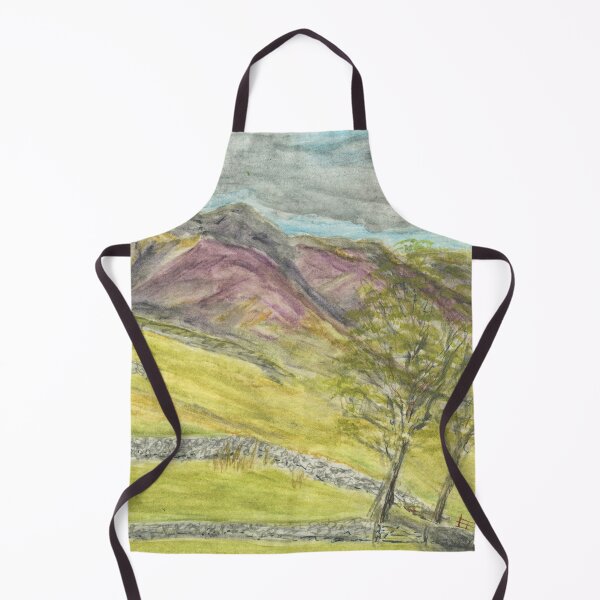 Item preview, Low Rigg and Blencathra from Base of High Rigg designed and sold by LymphomaLass.