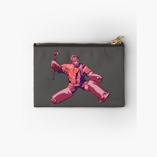 Item preview, Goalie: Orange & Burgundy designed and sold by Zia Frazier.