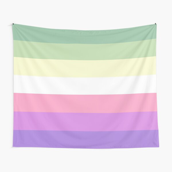 Item preview, Genderfae Pride Flag designed and sold by kiippers.