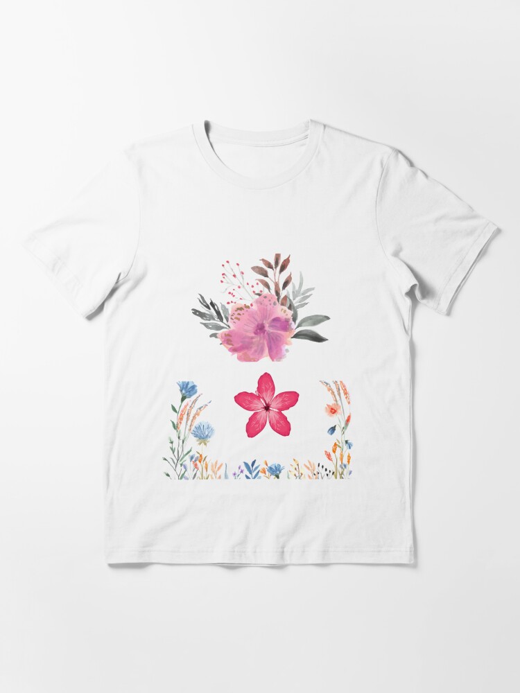 Camiseta «Floral, camisa floral, ropa de diseño floral, quién te dará los  mejores diseños, 2022.» de musta2fa | Redbubble