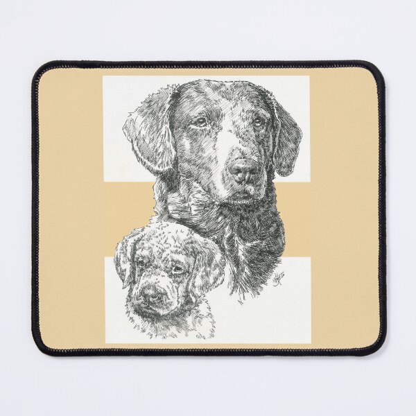 Item preview, Chesapeake Bay Retriever Father & Son designed and sold by BarbBarcikKeith.