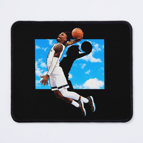 Item preview, Morant Dunking Basketball Player Sky Art designed and sold by InGame Basketball.