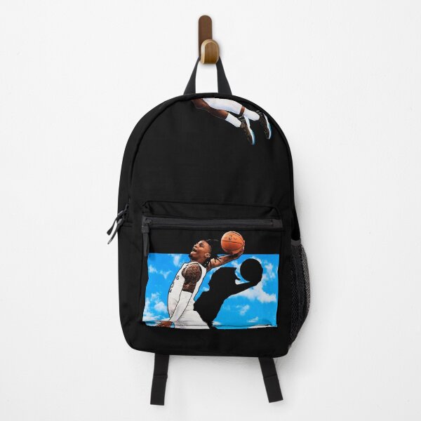 Item preview, Morant Dunking Basketball Player Sky Art  designed and sold by InGame Basketball.