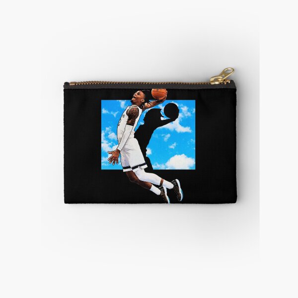 Item preview, Morant Dunking Basketball Player Sky Art  designed and sold by InGame Basketball.