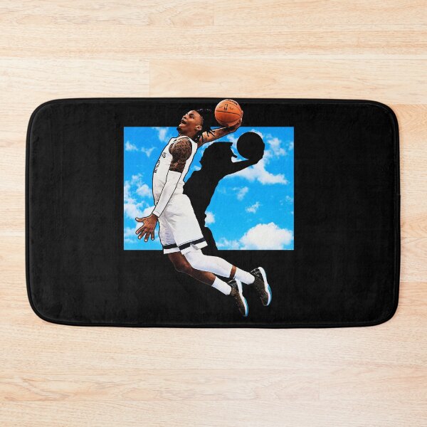 Item preview, Morant Dunking Basketball Player Sky Art  designed and sold by InGame Basketball.