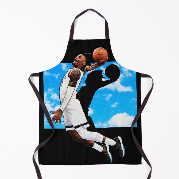 Item preview, Morant Dunking Basketball Player Sky Art designed and sold by InGame Basketball.