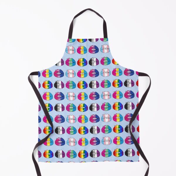 Item preview, Pride Lips Pattern designed and sold by LovesickLobotomy.