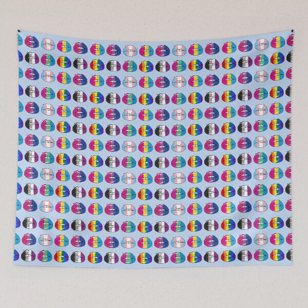 Item preview, Pride Lips Pattern designed and sold by LovesickLobotomy.