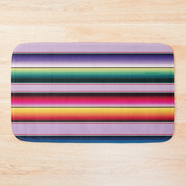 Item preview, Lilac sarape Saltillo modern style mexican blanket  designed and sold by T-Mex.