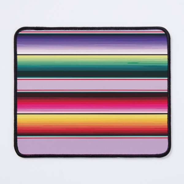 Item preview, Lilac sarape Saltillo modern style mexican blanket  designed and sold by T-Mex.