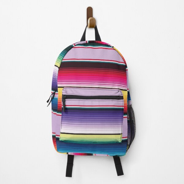 Item preview, Lilac sarape Saltillo modern style mexican blanket designed and sold by T-Mex.